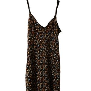 Kookai embroidered flower nightgown/dress